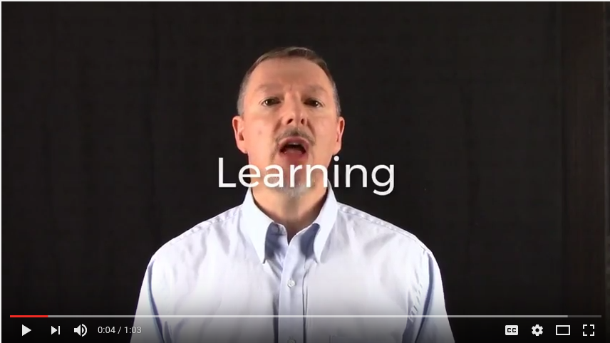 Video: Learning