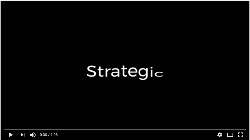 Video: Strategic